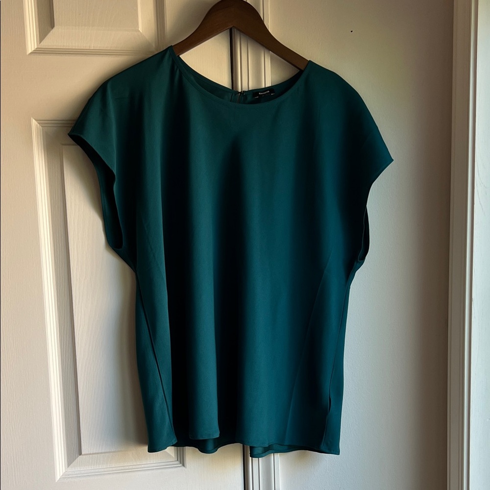 Express Emerald Blouse